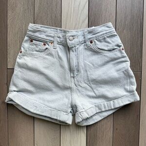 Levi's Women's High Waist Denim Shorts